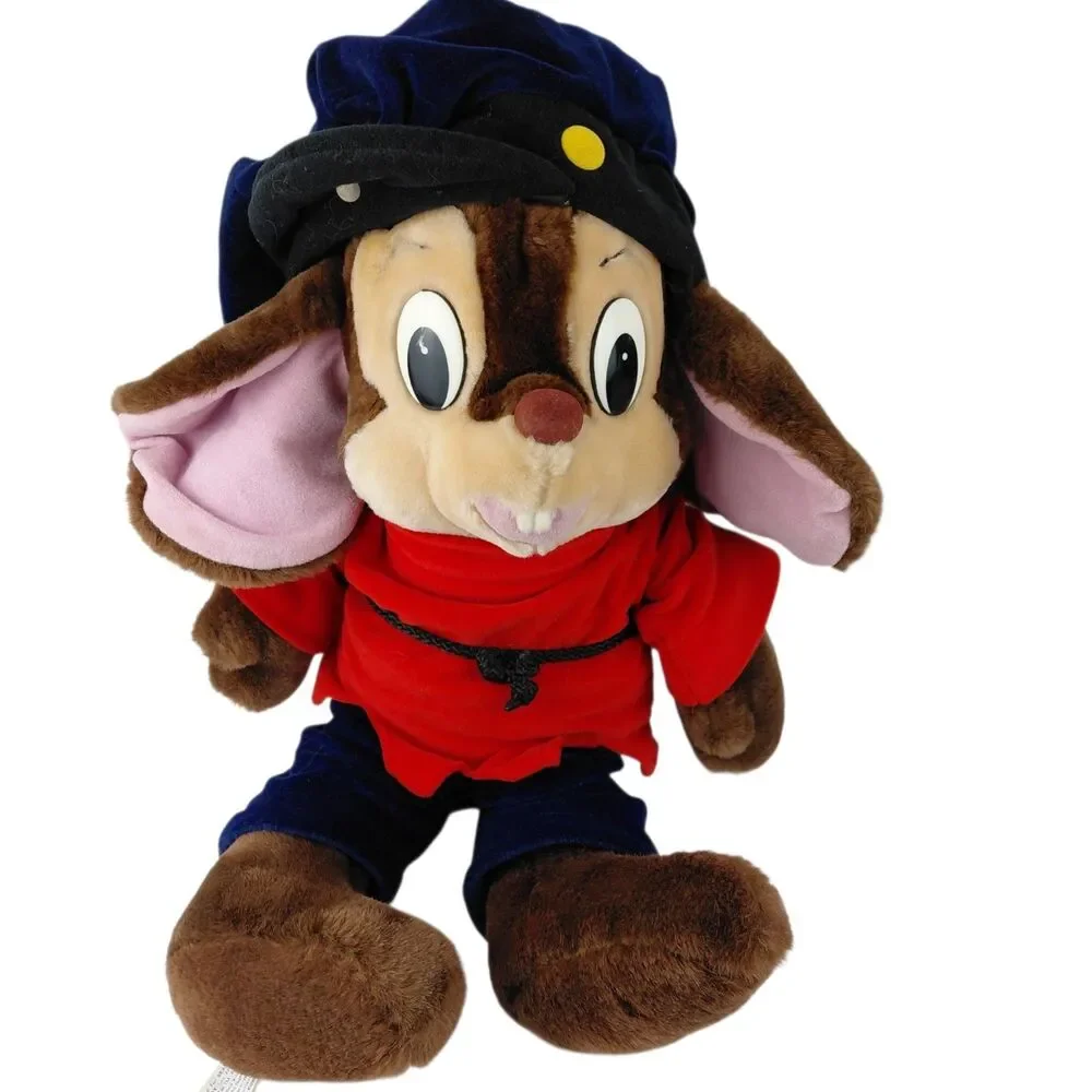 Vtg FIEVEL  An American Tail Stuffed Animal Plush 21”  Mouse Sears Korea